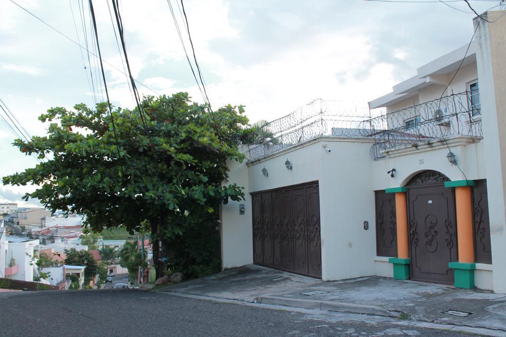 Hotel Casa Las Lomas Tegucigalpa Extérieur photo